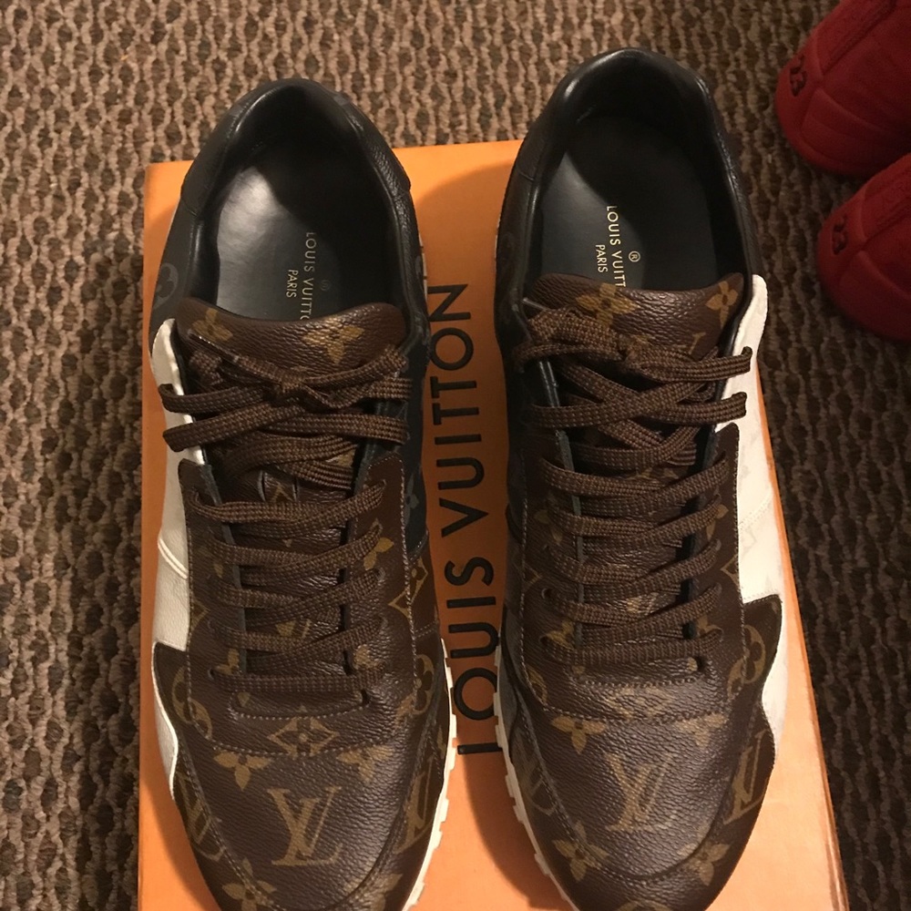 Louis Vuitton tri-color shoes - Picture 3 of 3
